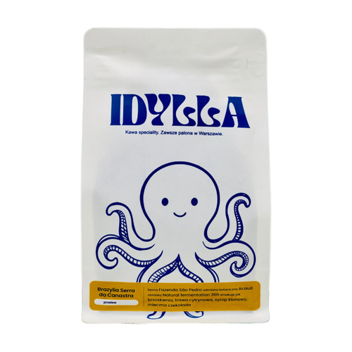Kawa ziarnista Idylla Brazylia Serra Da Canastra Przelew 250g
