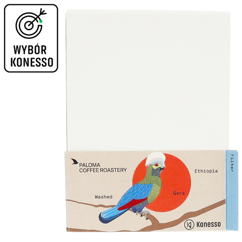 Kawa ziarnista Paloma Ethiopia Gera 250g