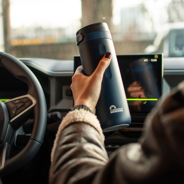 Kubek termiczny Majestic Sport Nord 600 ml - Niebieski