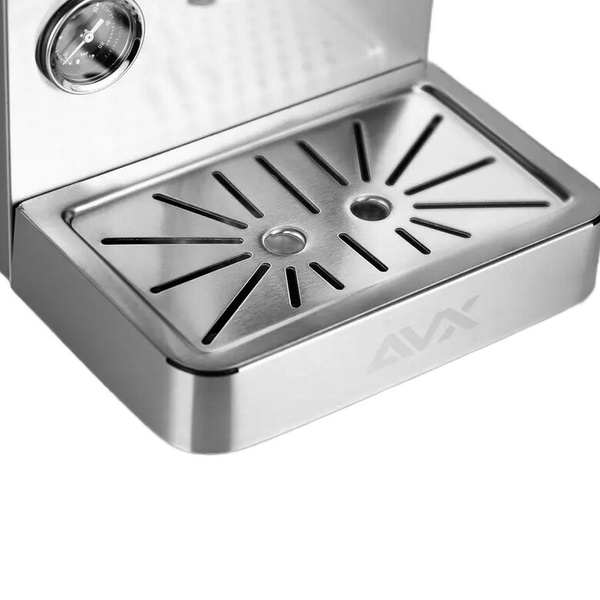 Ekspres do kawy AVX HERO Plus - Stalowy