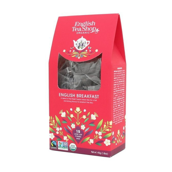 Czarna herbata English Tea English Breakfast 15x3g