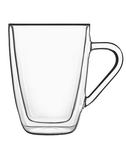 Kubek termiczny Bormioli 320ml - 2szt.