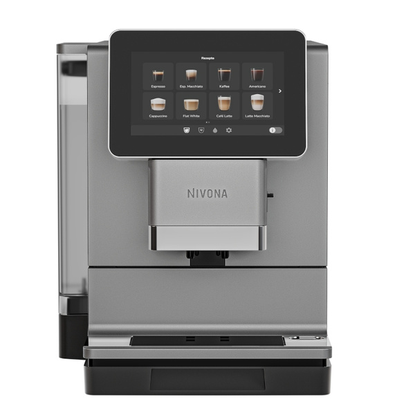 Ekspres do kawy Nivona 9103 - Tytanowy + GRATIS 2KG KAWY