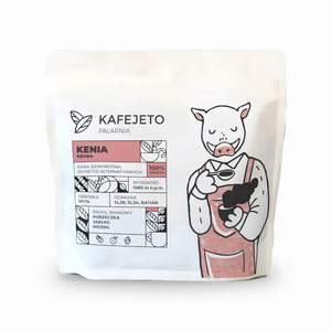 Kawa ziarnista Kafejeto Palarnia Kenia Kegwa 250g – NIEDOSTĘPNY