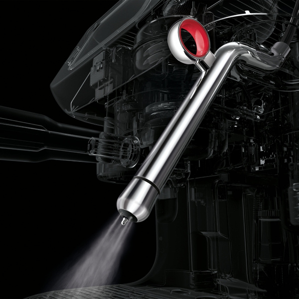 Ekspres do kawy Sage Oracle Dual Boiler SES995BTR - Czarny mat