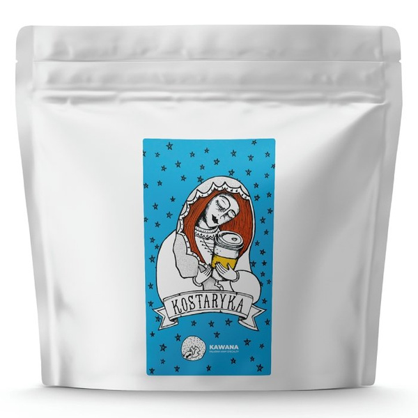 Kawa ziarnista Kawana Kostaryka La Pastora FILTR 250g - NIEDOSTĘPNY