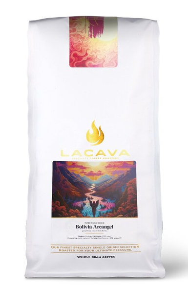 Kawa ziarnista LaCava Bolivia Arcangel Filtr 1kg - NIEDOSTĘPNY