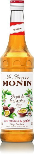 OUTLET - Syrop PASSION FRUIT MONIN 0,7 L - marakuja
