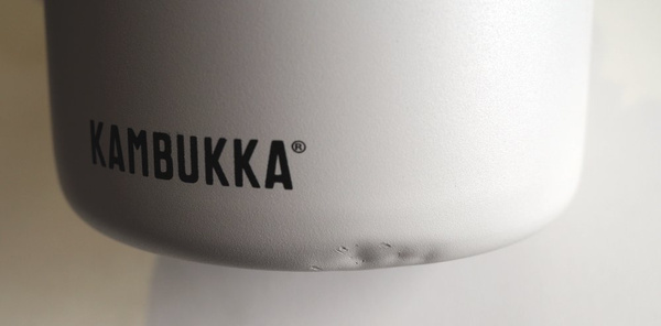 OUTLET - Termos obiadowy Kambukka Bora 600ml - Chalk White