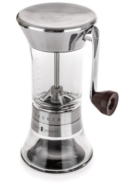 Młynek ręczny Handground Nickel - Nowa wersja