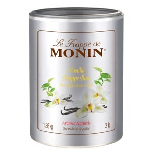 OUTLET - VANILLA FRAPPE BASE MONIN 1,36 kg