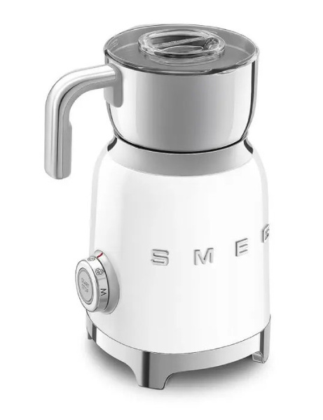 Spieniacz do mleka Smeg MFF11WHEU - Biały