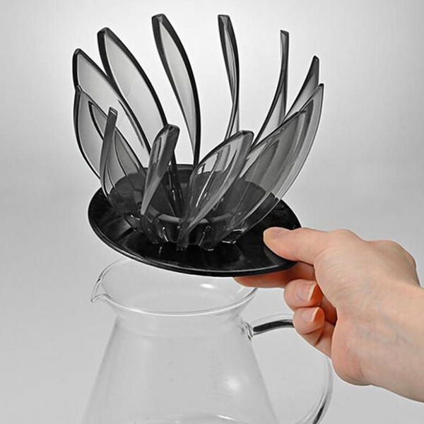 Dripper Hario V60 SUIREN - Czarny