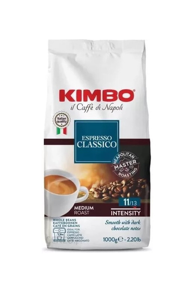 Kawa ziarnista Kimbo Espresso Classico 1kg