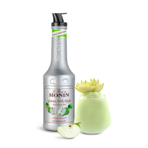 Puree GRANNY SMITH GREEN APPLE MONIN 1 L - Zielone jabłko