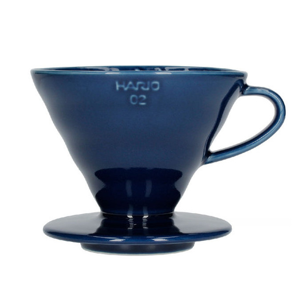 Ceramiczny Drip Hario V60-02 - Indygo