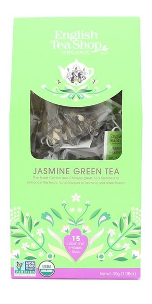 Zielona herbata English Tea Shop Jasmine Green Tea 15x2g