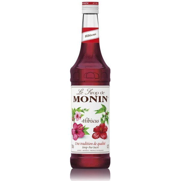 Syrop HIBISCUS MONIN 0,7 l - hibiskus