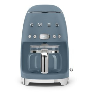 Ekspres do kawy Smeg DCF02SBMEU Storm Blue - Nebieski + GRATIS 250G KAWY