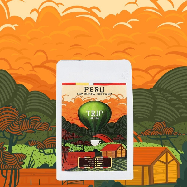 Kawa ziarnista Trip Coffee Peru 250g