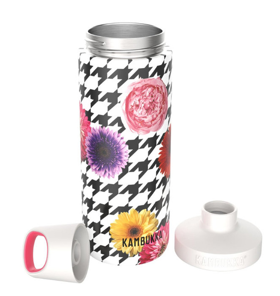 Termiczna butelka na wodę Kambukka Reno 500 ml - Floral Patchwork - NIEDOSTĘPNY