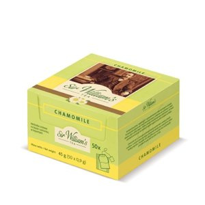 Ziołowa herbata Sir Williams Tea Chamomile 50x1,4g - opinie w konesso.pl