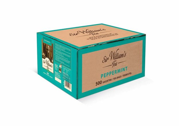 Zielona herbata Sir Williams Tea Peppermint Green 500x1,6g