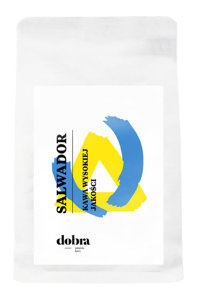 Kawa ziarnista Dobra Salwador La Esperanza 200g - NIEDOSTĘPNY