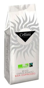 Kawa ziarnista Cellini Bio Organic 1kg – NIEDOSTĘPNY - opinie w konesso.pl