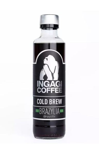 Cold Brew Ingagi Coffee Brazylia 250 ml