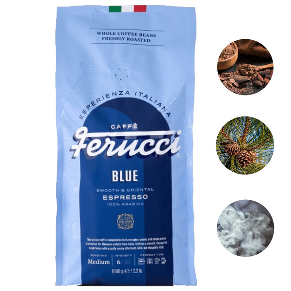 Kawa ziarnista Ferucci Blue 1kg