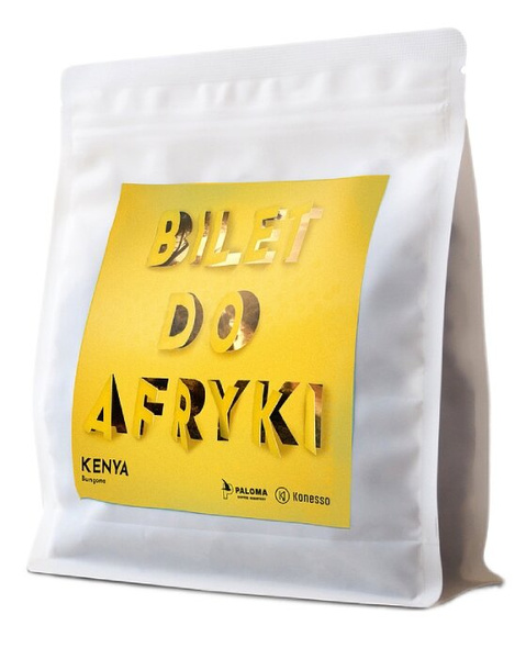 Kawa ziarnista Paloma Kenya Bakuae 1kg - NIEDOSTĘPNY