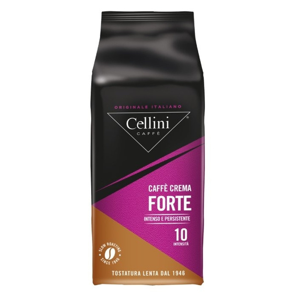 Kawa ziarnista Cellini Crema Forte 1kg