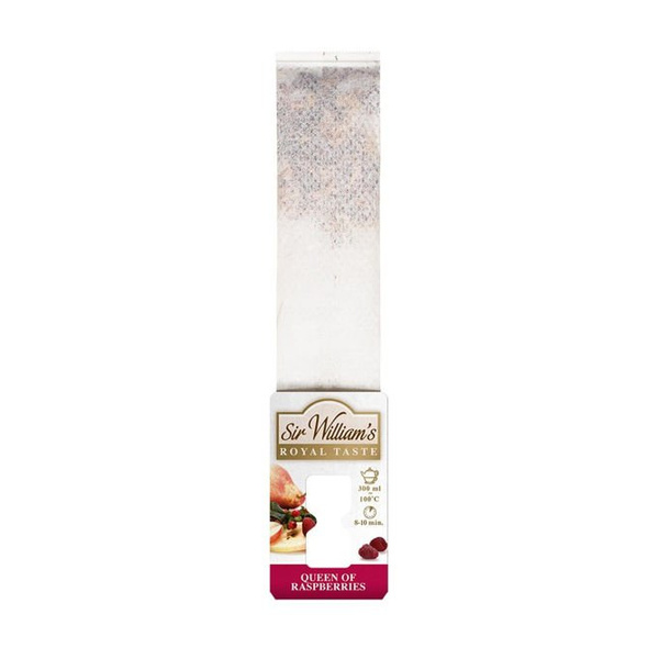 Owocowa herbata Sir Williams Royal Taste Queen of Raspberries 50x4g