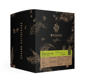 Kawa ziarnista Wysocki Coffee Brazylia Guima Cafe 7x18g
