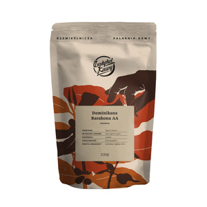 Kawa ziarnista Instytut Kawy Dominikana Barahona AA 250g