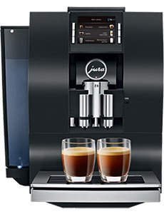 Ekspres JURA Z6 Aluminium Black - NIEDOSTĘPNY  - opinie w konesso.pl