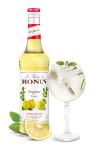 Syrop BERGAMOT MONIN 0,7 l - bergamotka