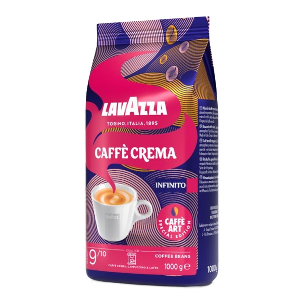 Kawa ziarnista Lavazza Caffe Crema Infinito 1kg