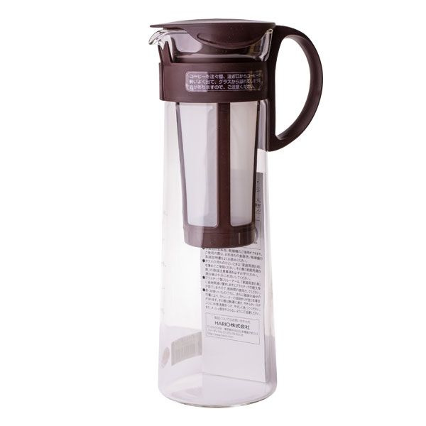 OUTLET - Zaparzacz do kawy Hario Mizudashi Coffee Pot 1l - Brązowy