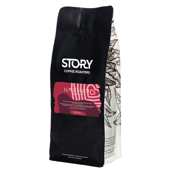 Kawa ziarnista Story Love Shot 1kg