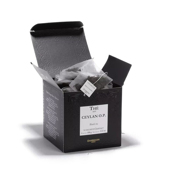 Herbata czarna Dammann Ceylan 50 saszetek
