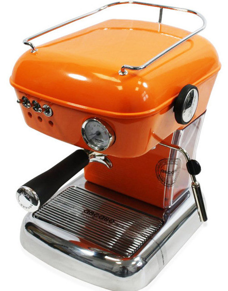 Ekspres do kawy ASCASO Dream Orange z termostatem elektronicznym - NIEDOSTĘPNY