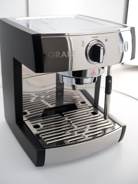 OUTLET - Ekspres do kawy Graef ES 702 Pivalla