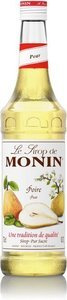 Syrop PEAR MONIN 0,7 L - gruszkowy - opinie w konesso.pl
