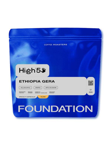 Kawa ziarnista Foundation Coffee Roasters High5 Ethiopia Gera FILTR 250g