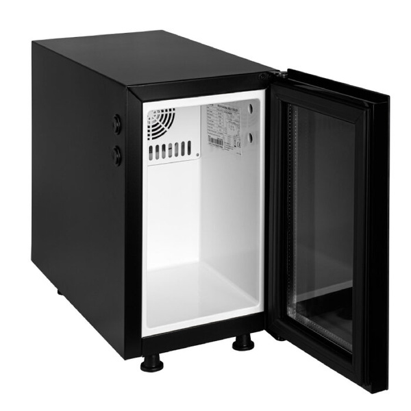 Lodówka do mleka COFFIX PMC9 - Diamond Black 4l