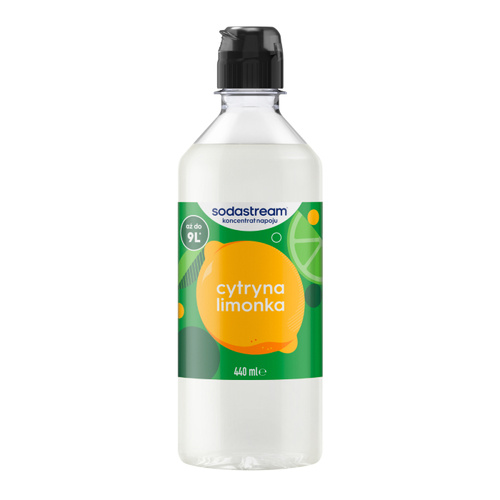 Syrop SodaStream Lemon Lime 440 ml