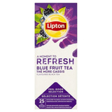 Czarna aromatyzowana herbata Lipton Classic Blue Fruit Tea 25x1,6g – NIEDOSTĘPNY