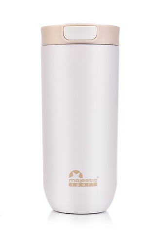 Kubek termiczny Majestic Sport Bullet 540 ml - Beżowy - opinie w konesso.pl